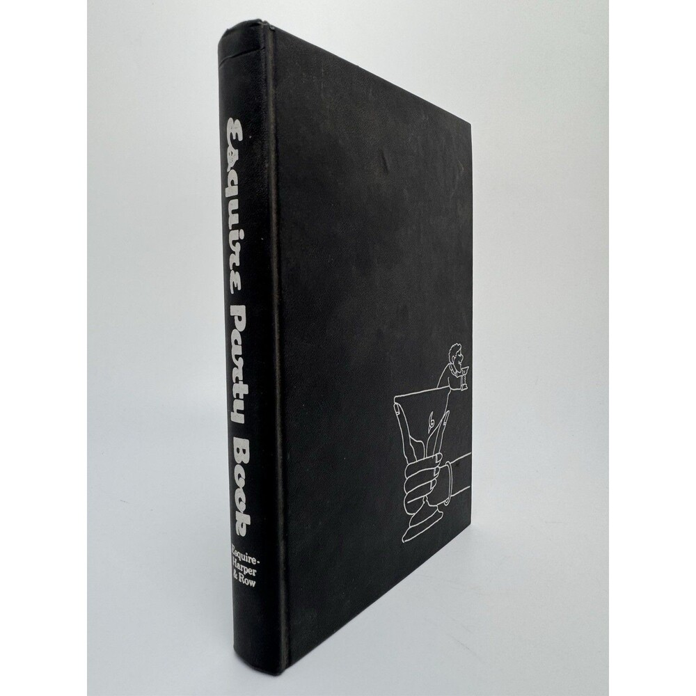 Esquire Party Book For Entertaining Around the Clock 1965 Vintage Book